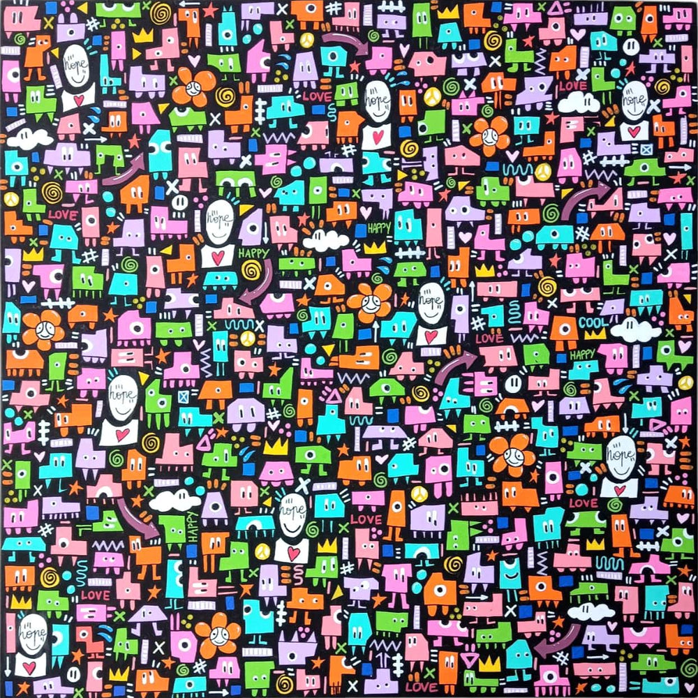 Le monde coloré de Mr. Hope Mr. Hope