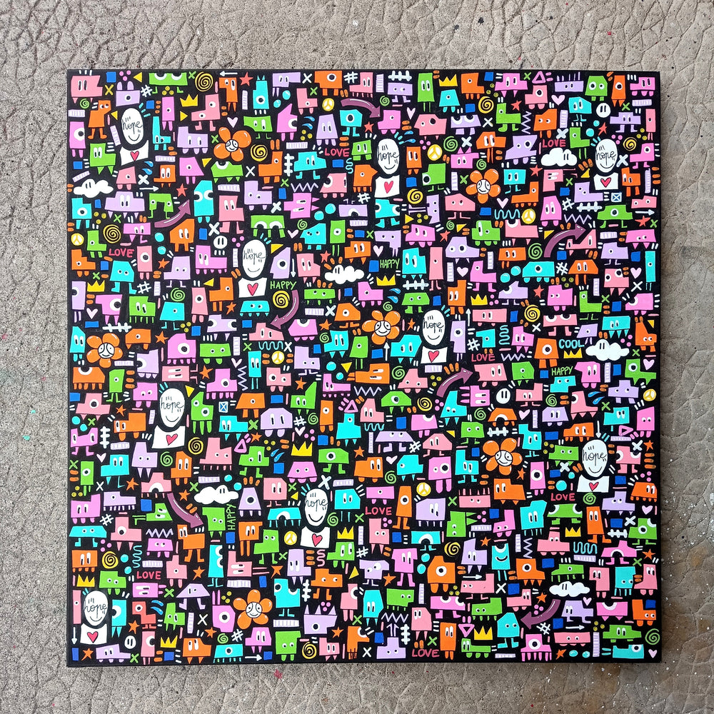 Le monde coloré de Mr. Hope Mr. Hope
