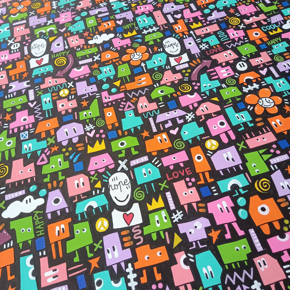 
                  
                    Le monde coloré de Mr. Hope Mr. Hope
                  
                