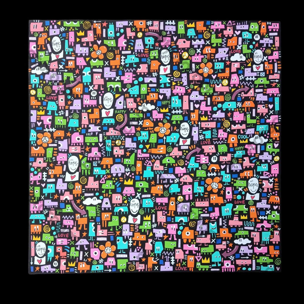 
                  
                    Le monde coloré de Mr. Hope Mr. Hope
                  
                