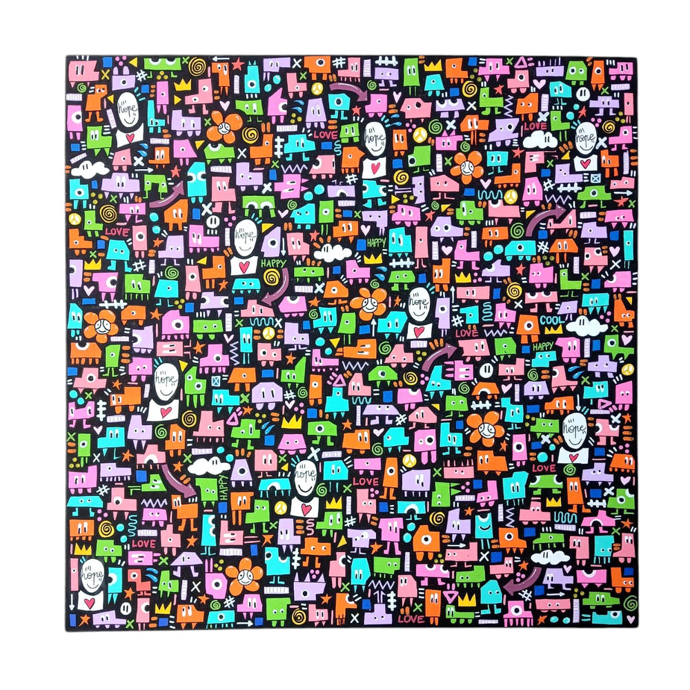 
                  
                    Le monde coloré de Mr. Hope Mr. Hope
                  
                