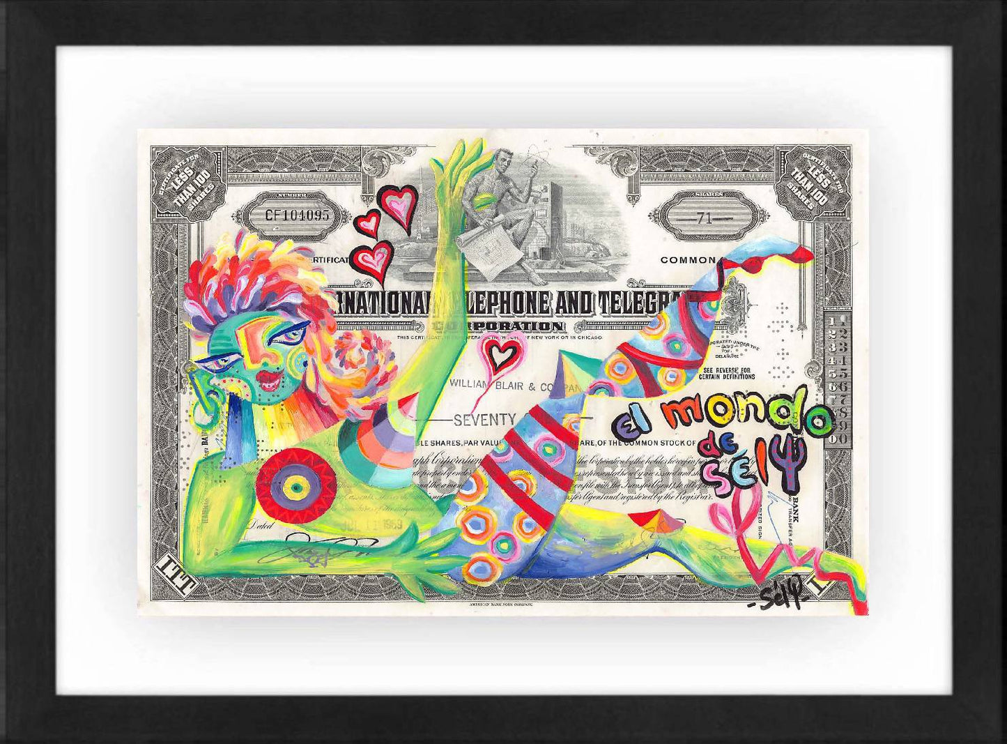 Lets Play by Sely - Signature Fine Art