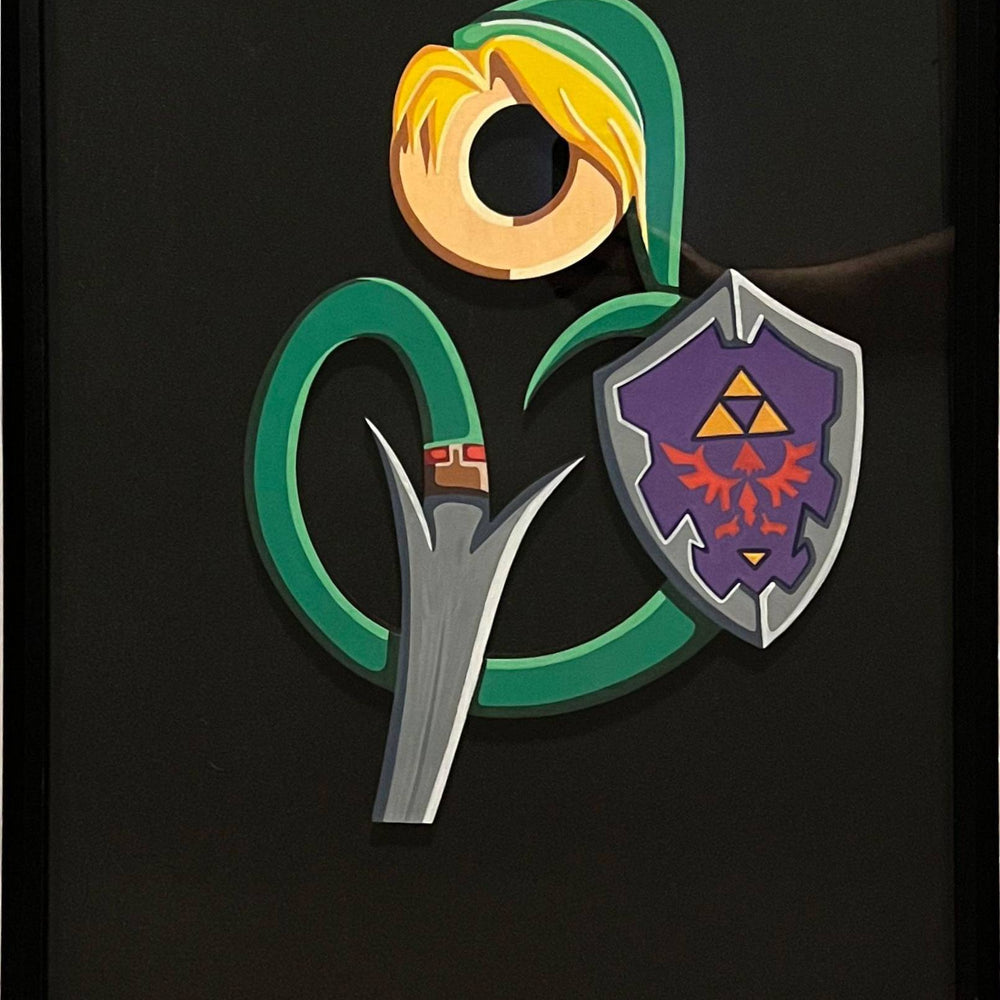 Link by Dark - Signature Fine Art