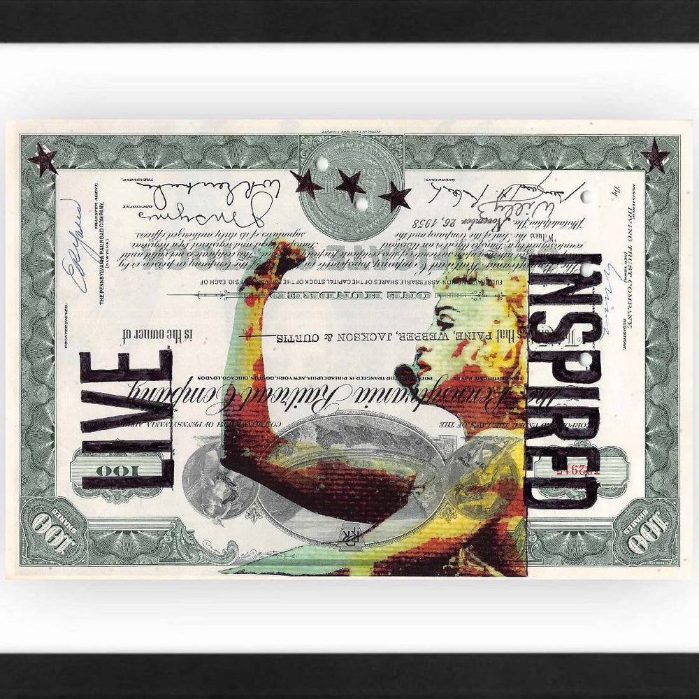 Live Inspired by Willy B - Signature Fine Art