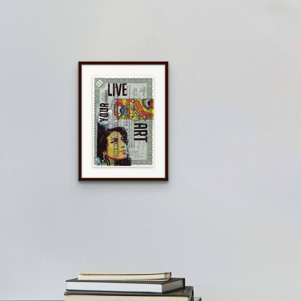 
                  
                    Live Your Art by Willy B - Signature Fine Art
                  
                