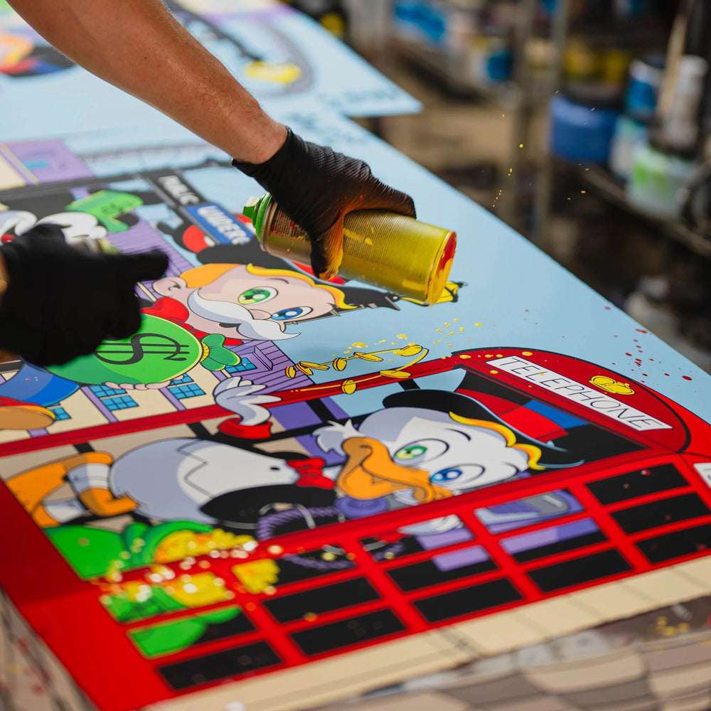
                  
                    London Money Bags (Hand-Finished) Alec Monopoly
                  
                