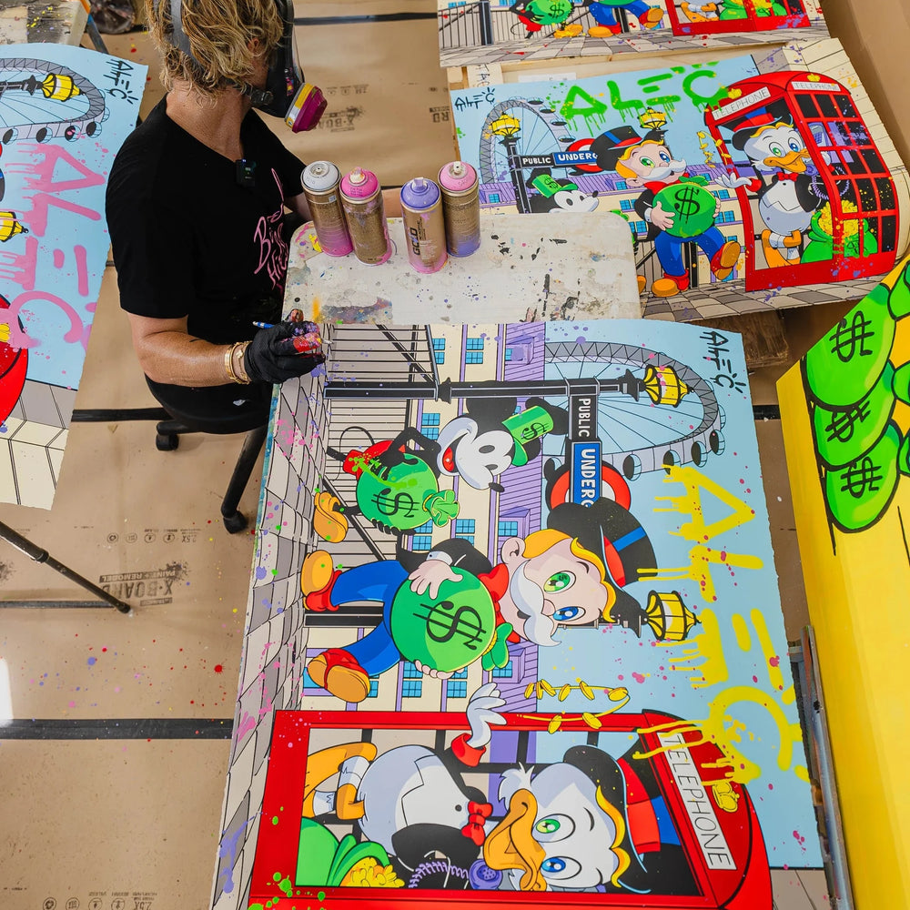 
                  
                    London Money Bags (Hand-Finished) Alec Monopoly
                  
                