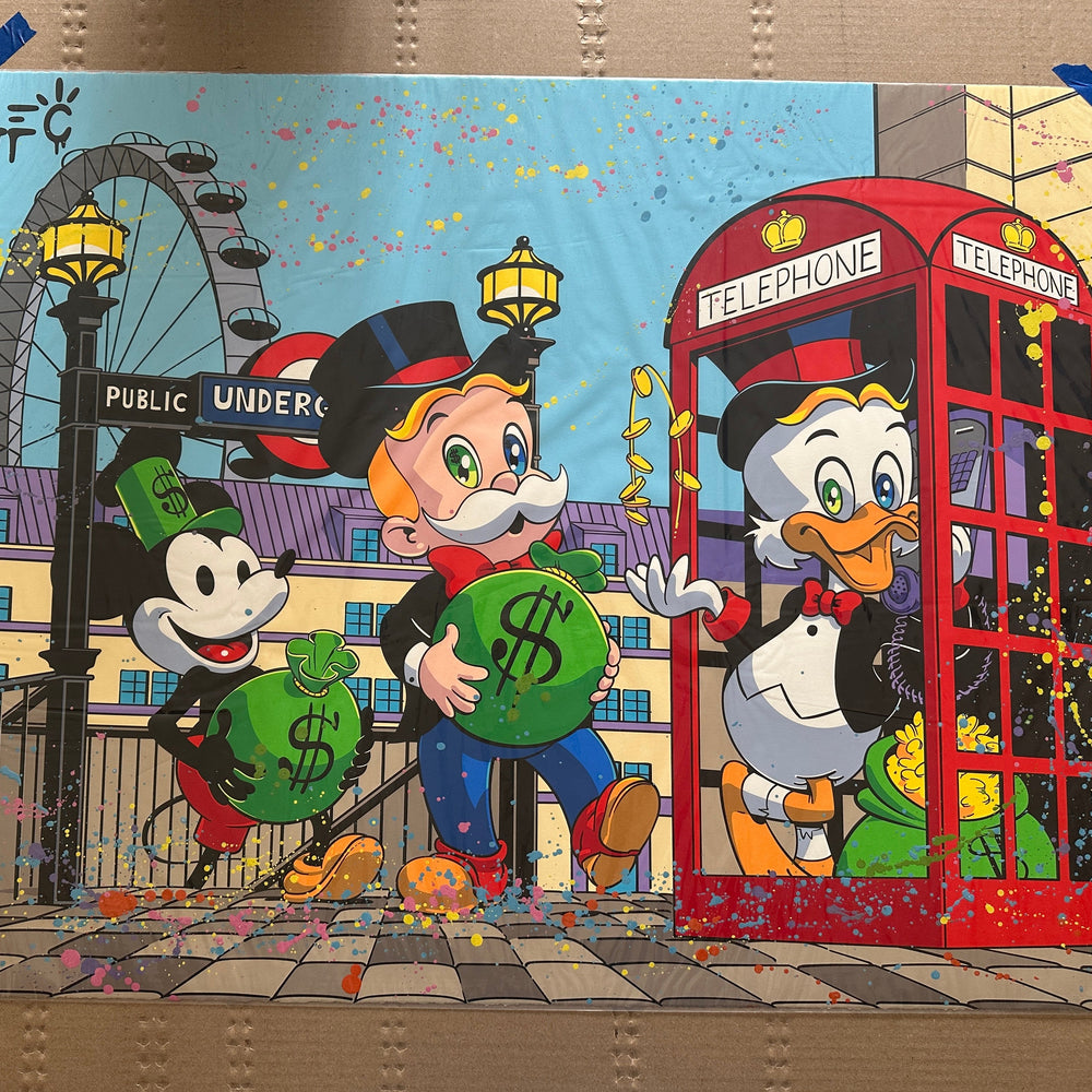 
                  
                    London Money Bags (Hand-Finished) Alec Monopoly
                  
                