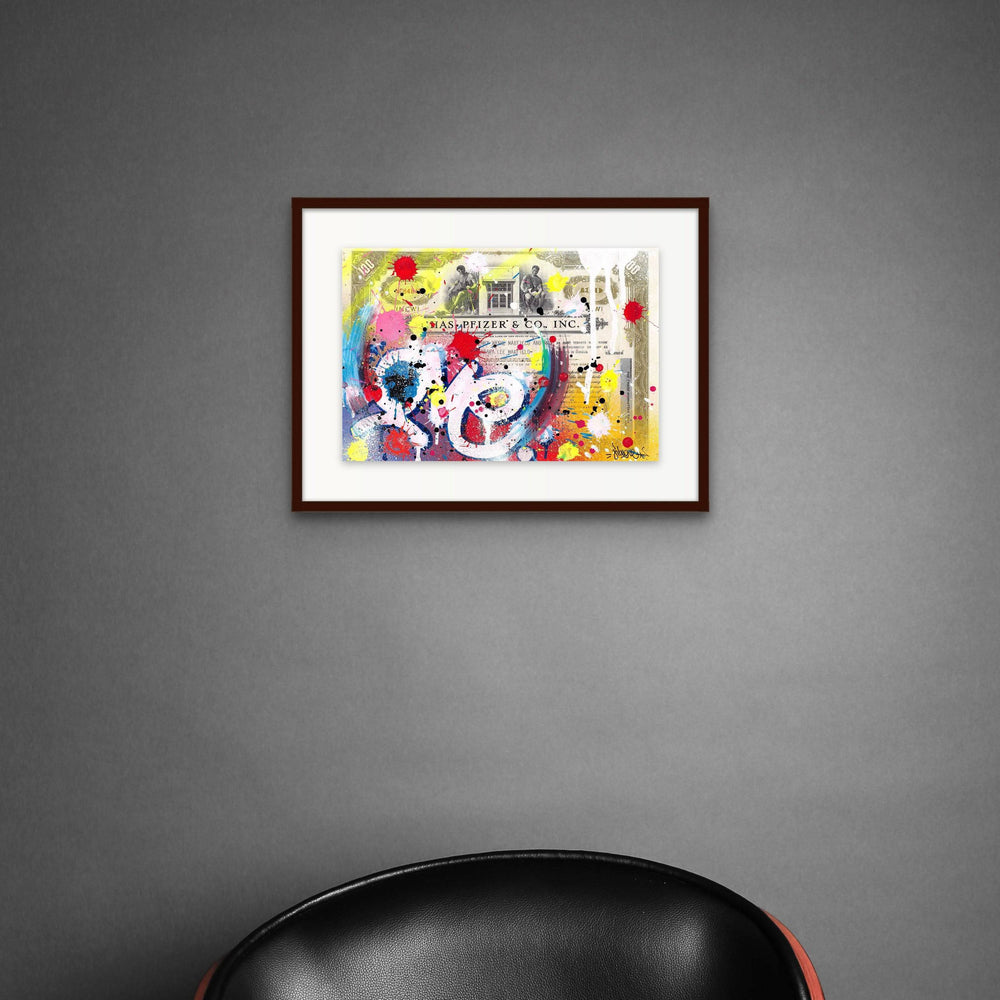 
                  
                    Love Blue by Jibeone - Signature Fine Art
                  
                