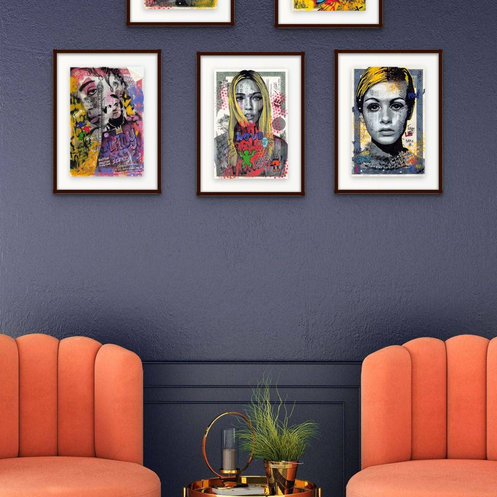 
                  
                    Love Liberty by Nathalie Molla - Signature Fine Art
                  
                