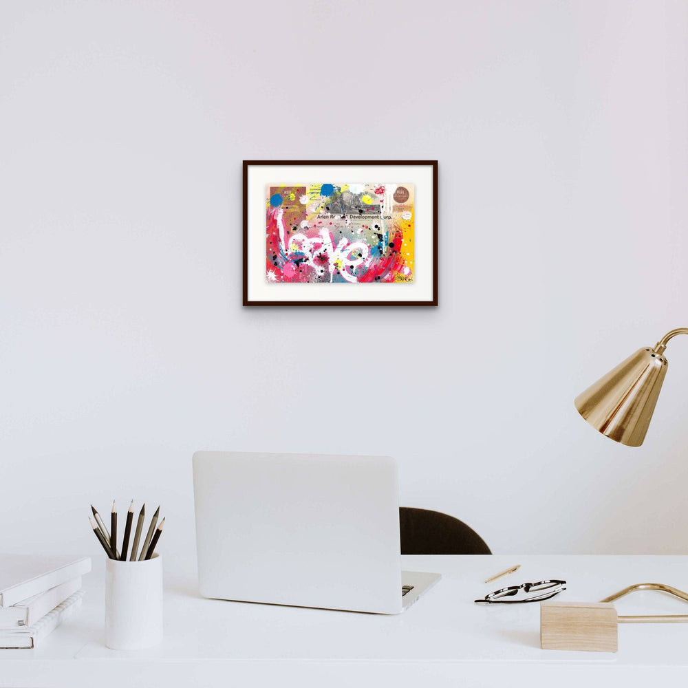 
                  
                    Love Pink by Jibeone - Signature Fine Art
                  
                