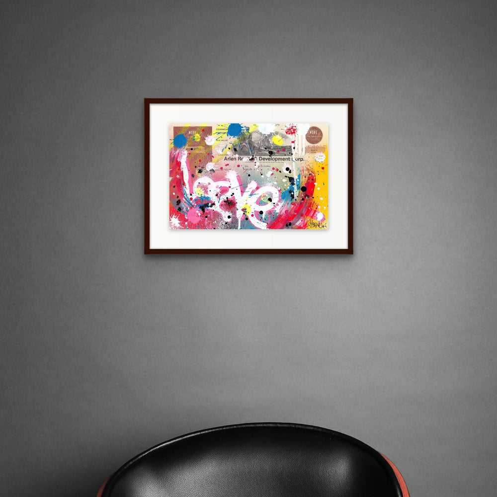
                  
                    Love Pink by Jibeone - Signature Fine Art
                  
                