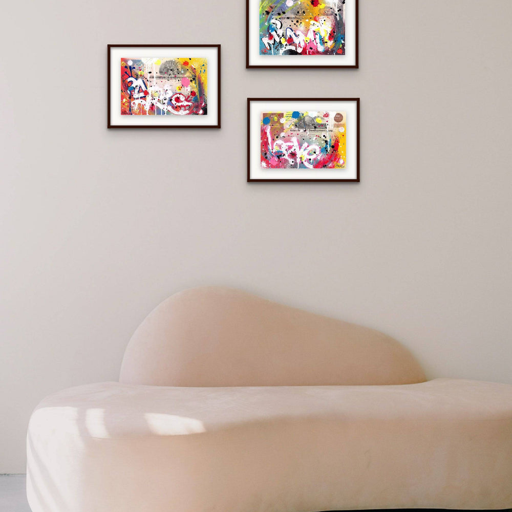 
                  
                    Love Pink by Jibeone - Signature Fine Art
                  
                