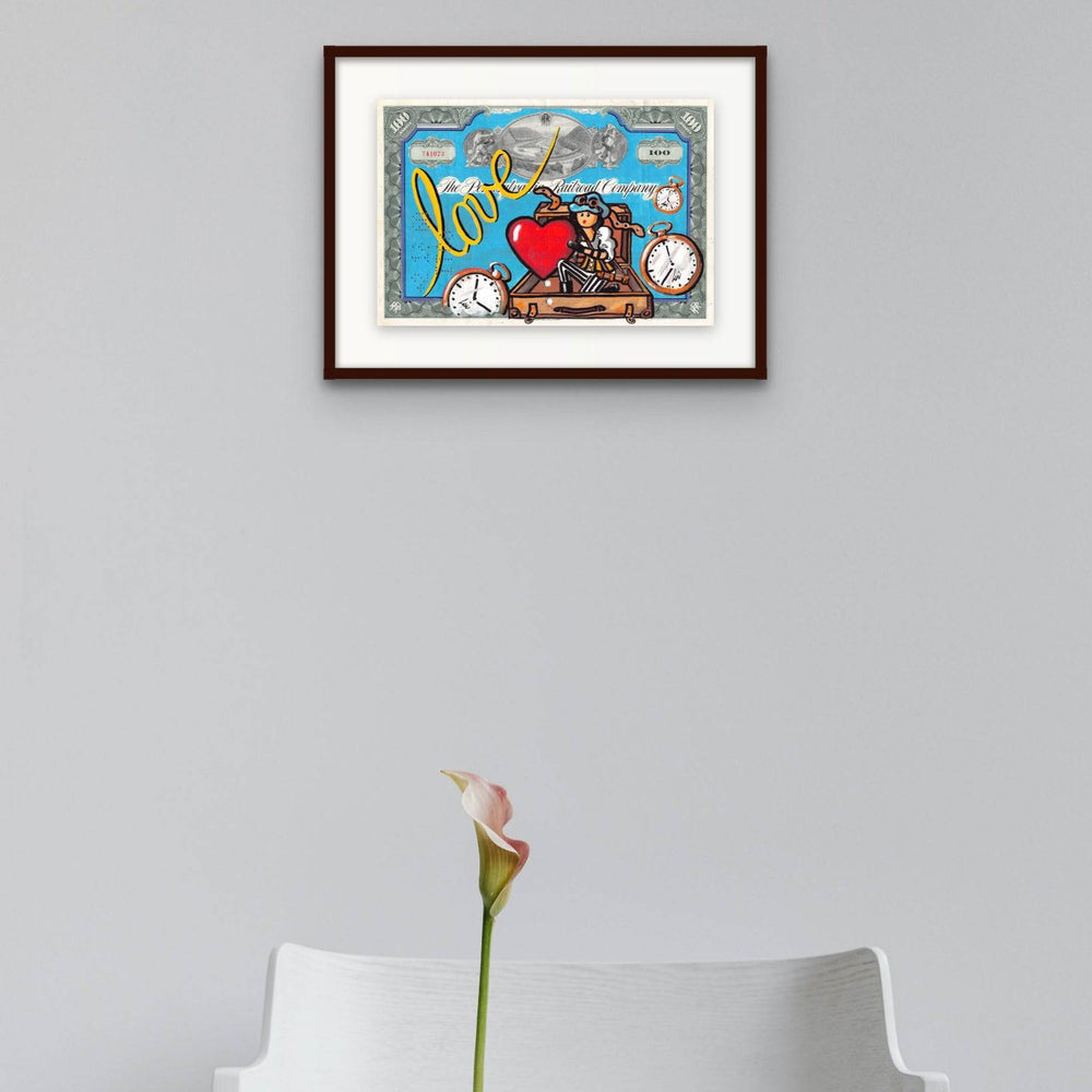 
                  
                    Love by Tina Loiodice - Signature Fine Art
                  
                