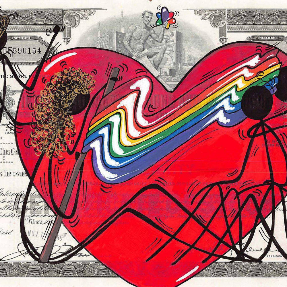 Love has no gender by SOS (Save Our Souls) - Signature Fine Art