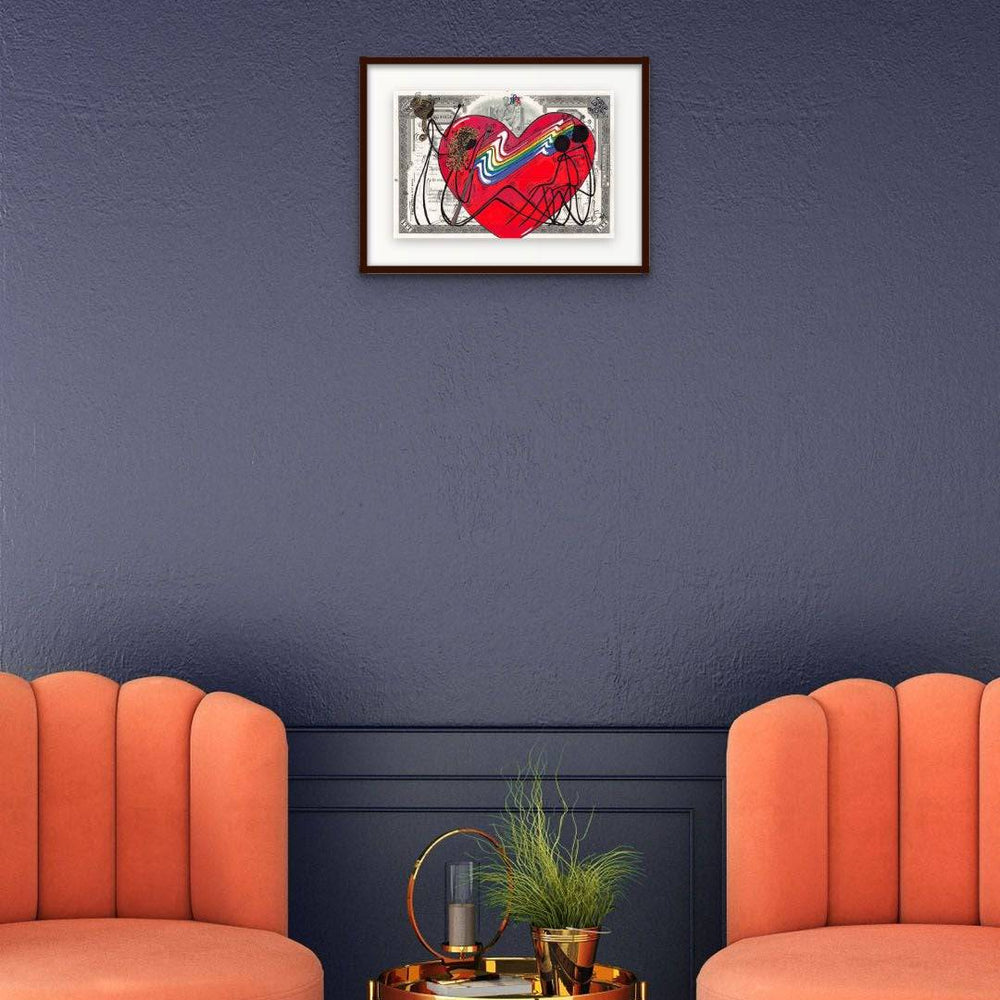 
                  
                    Love has no gender by SOS (Save Our Souls) - Signature Fine Art
                  
                