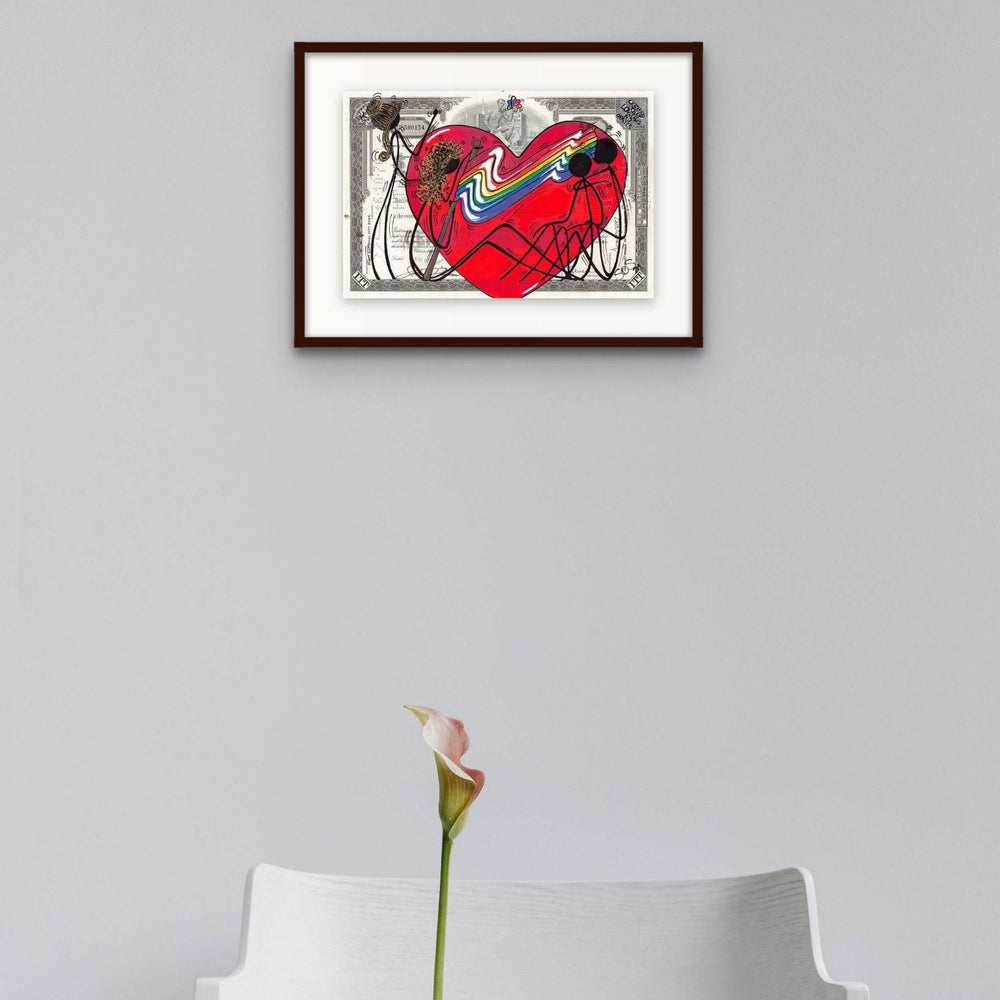 
                  
                    Love has no gender by SOS (Save Our Souls) - Signature Fine Art
                  
                