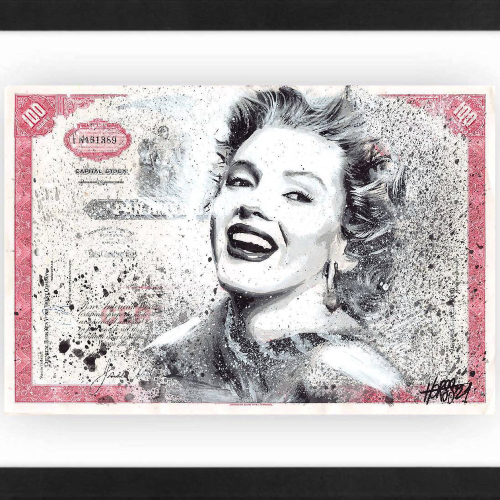 Marilyn by Horss - Signature Fine Art