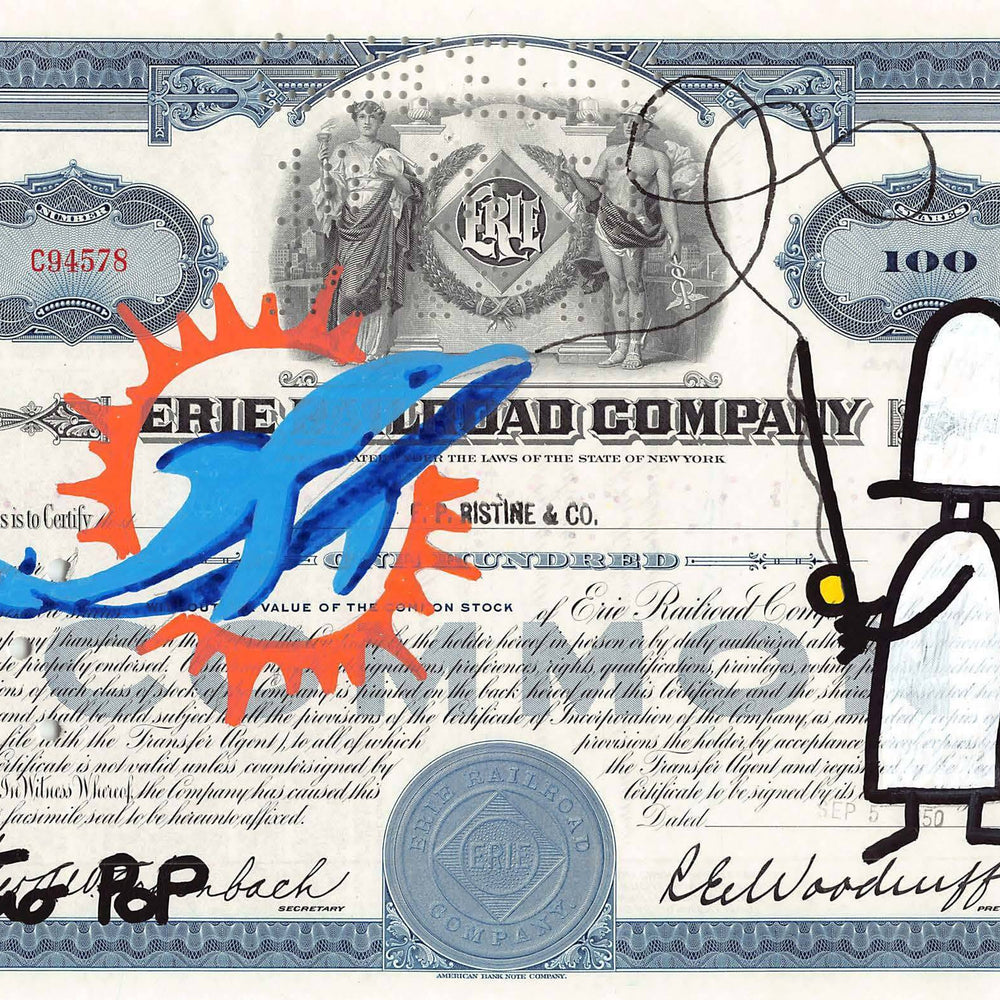 
                  
                    Miami Dolphins by Botero Pop - Signature Fine Art
                  
                