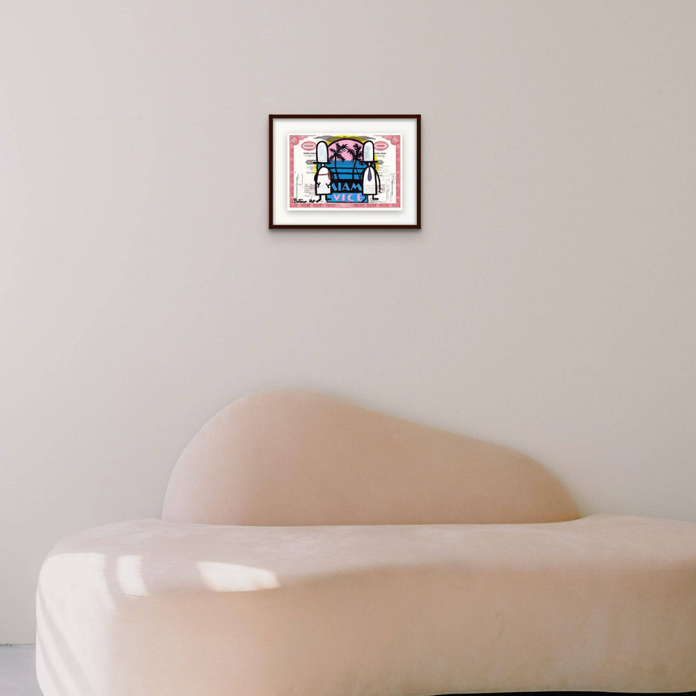 
                  
                    Miami Vice by Botero Pop - Signature Fine Art
                  
                