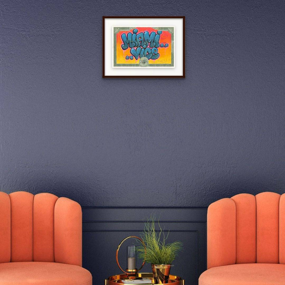 
                  
                    Miami Vice by Pegaz - Signature Fine Art
                  
                