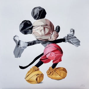 Mickey Mouse Origami