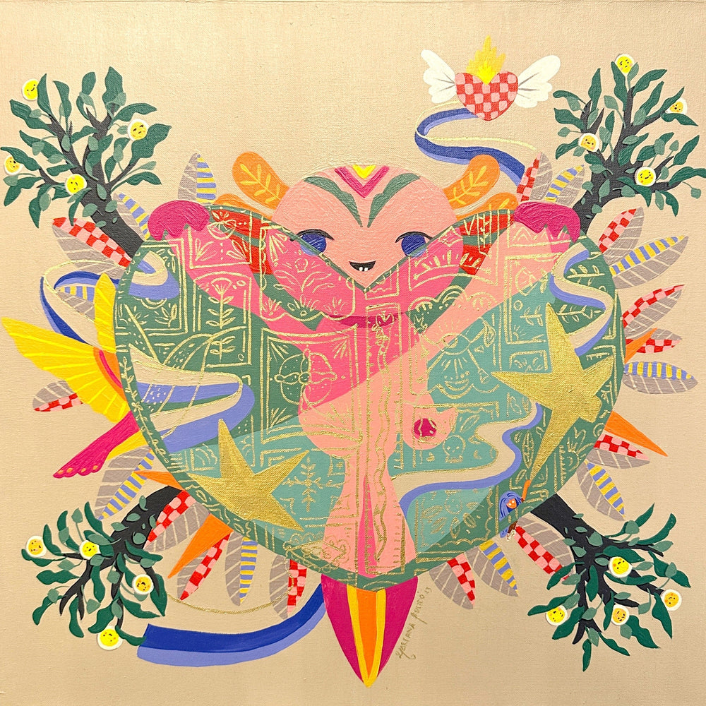 
                  
                    Milagrito by Mariana Pulido by Mariana Pulido - Signature Fine Art
                  
                