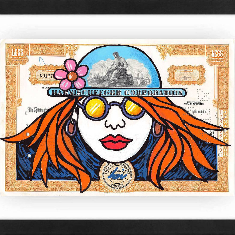 Miss Flower by Tina Loiodice - Signature Fine Art