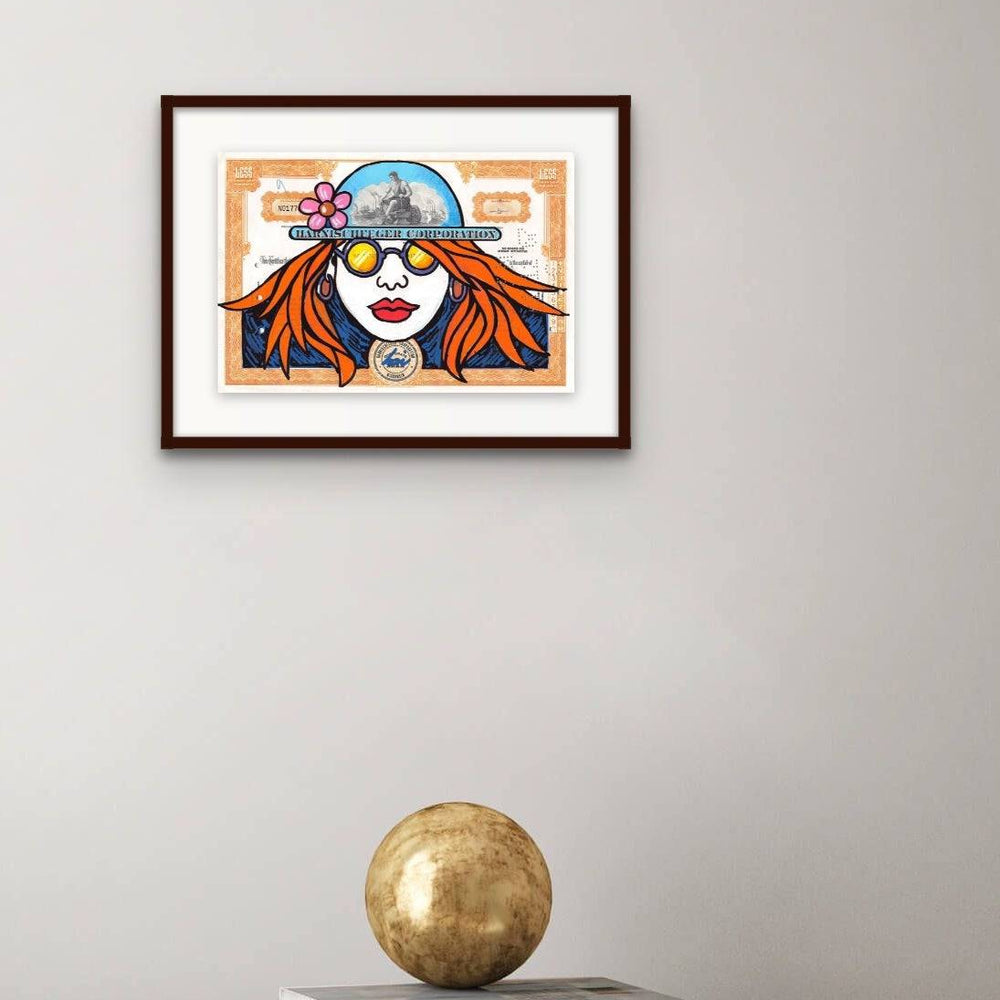 
                  
                    Miss Flower by Tina Loiodice - Signature Fine Art
                  
                