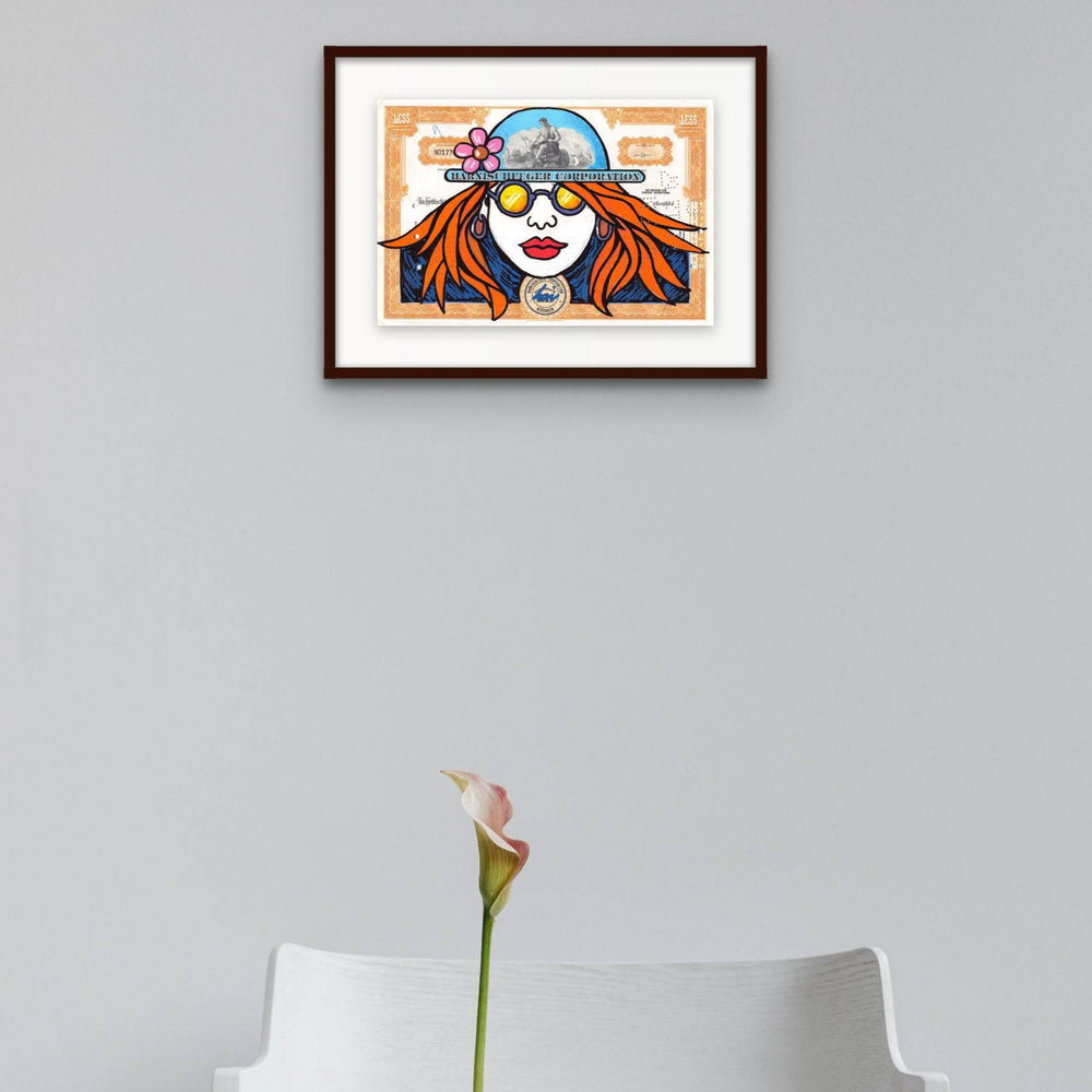 
                  
                    Miss Flower by Tina Loiodice - Signature Fine Art
                  
                