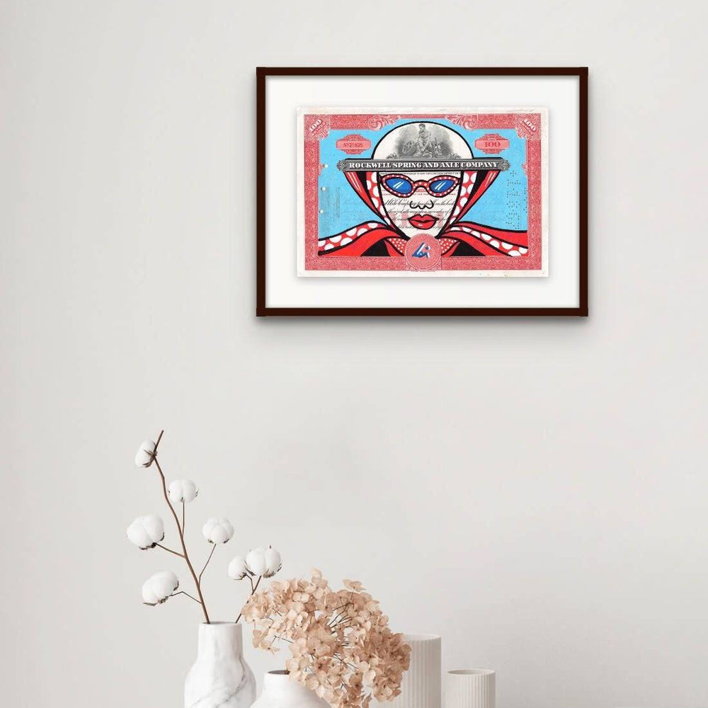 
                  
                    Miss by Tina Loiodice - Signature Fine Art
                  
                