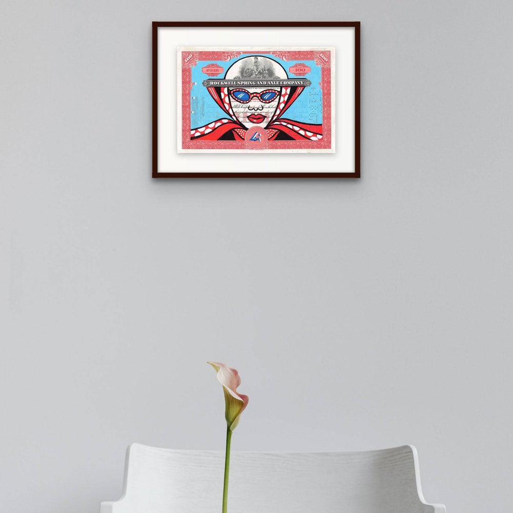 
                  
                    Miss by Tina Loiodice - Signature Fine Art
                  
                