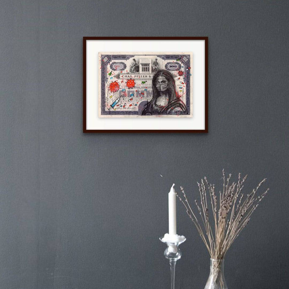 
                  
                    Monalisa Pfizer by Katia Ferrari - Signature Fine Art
                  
                