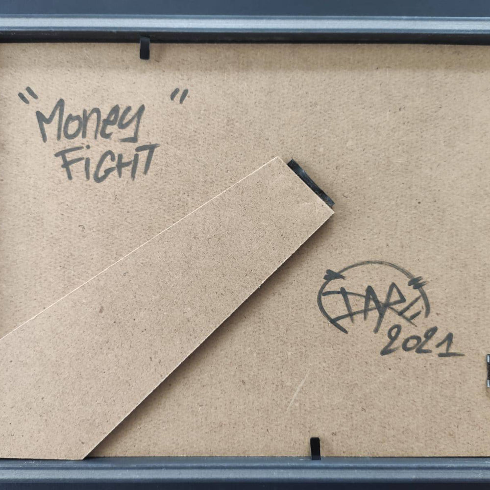 
                  
                    Money Fight by Daru - Signature Fine Art
                  
                