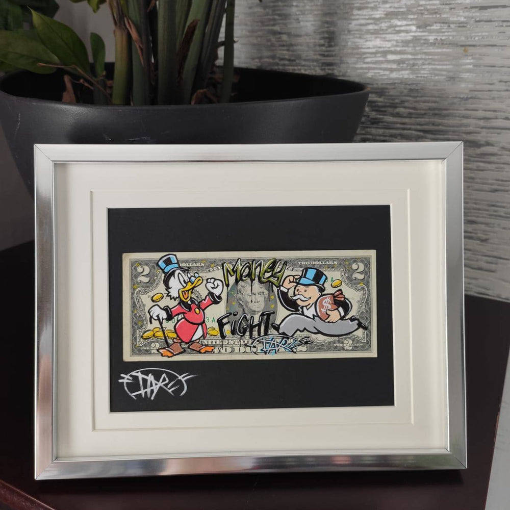 
                  
                    Money Fight by Daru - Signature Fine Art
                  
                