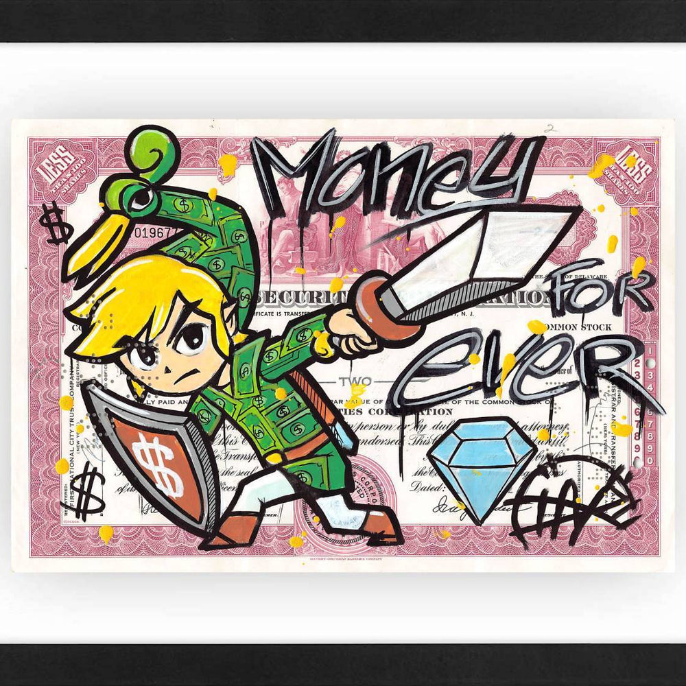 Money For Ever | Daru, France by Daru - Signature Fine Art