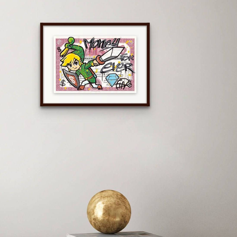 
                  
                    Money For Ever | Daru, France by Daru - Signature Fine Art
                  
                