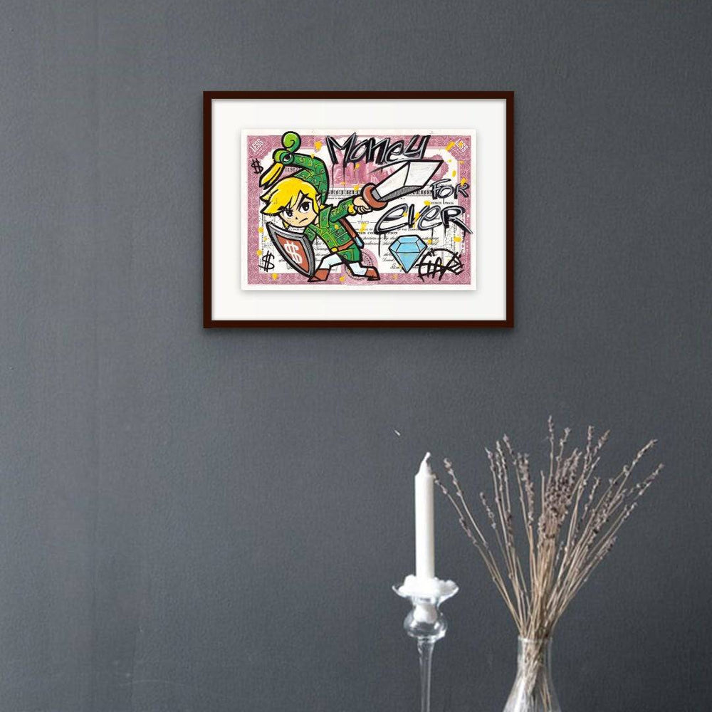
                  
                    Money For Ever | Daru, France by Daru - Signature Fine Art
                  
                
