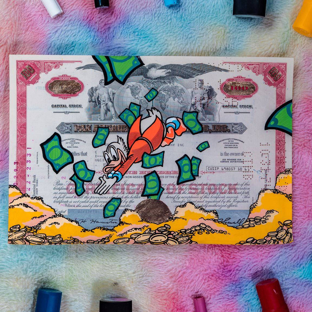 
                  
                    Money over money by Brunograffer - Signature Fine Art
                  
                