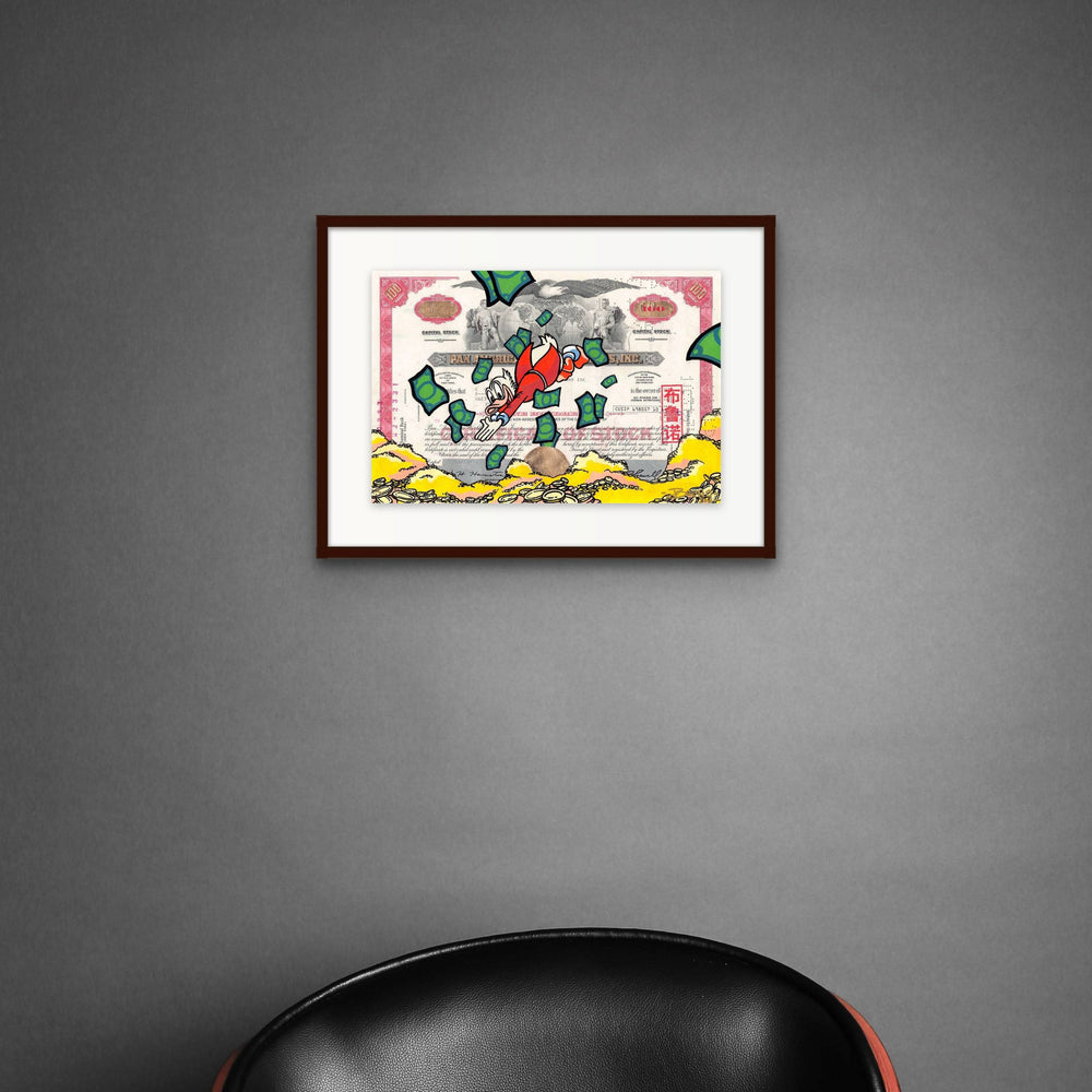 
                  
                    Money over money by Brunograffer - Signature Fine Art
                  
                