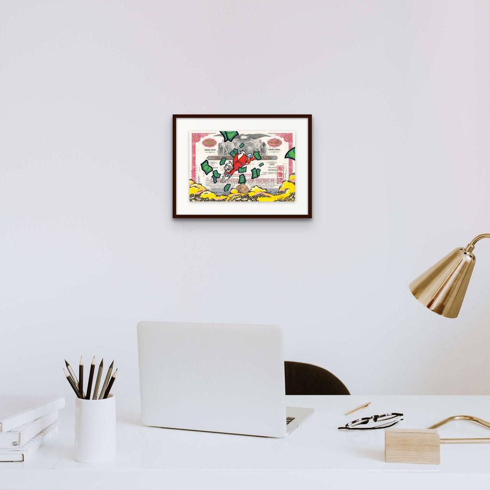 
                  
                    Money over money by Brunograffer - Signature Fine Art
                  
                