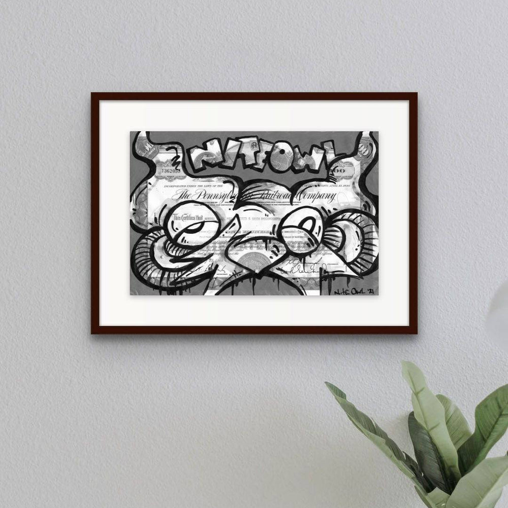 
                  
                    Negative Space by Nite Owl - Signature Fine Art
                  
                