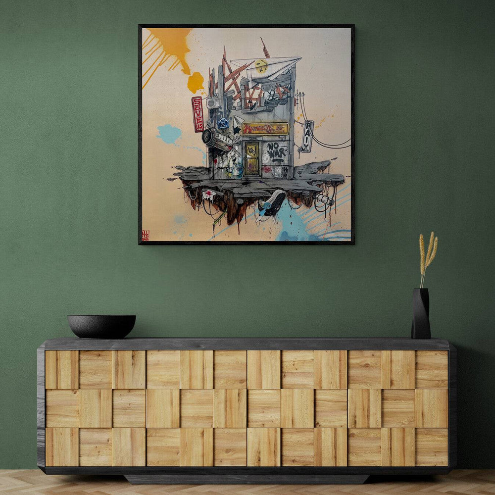 
                  
                    No War by Esboner - Signature Fine Art
                  
                