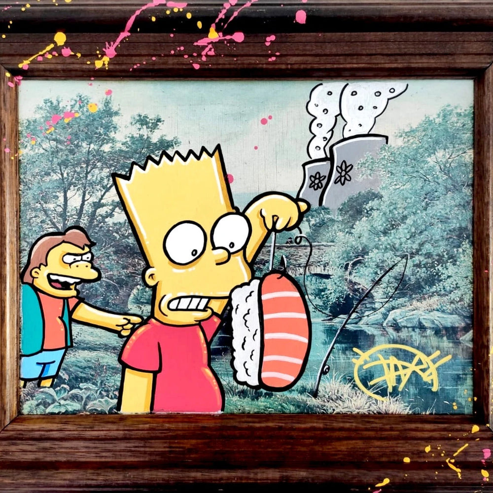 Nuclear fishing by Daru by Daru - Signature Fine Art
