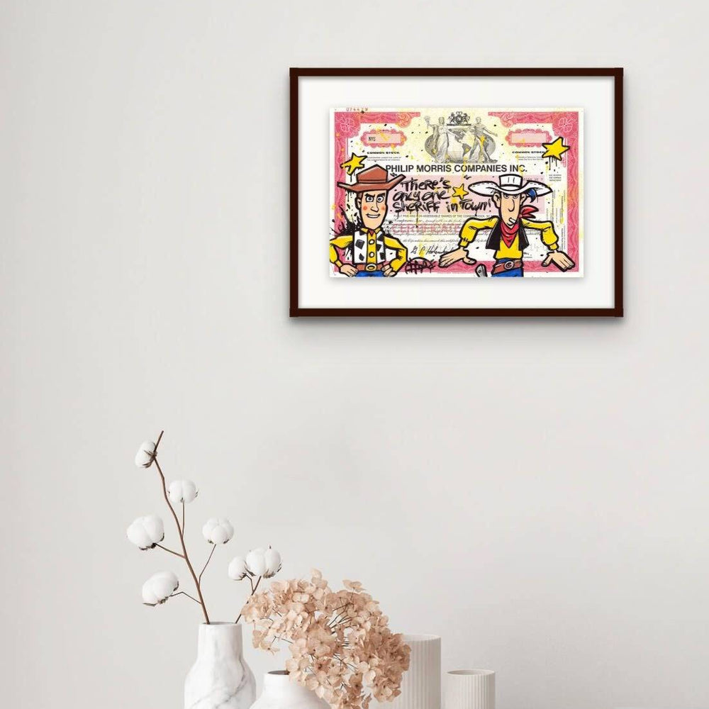 
                  
                    One Sheriff in Town | Daru, France by Daru - Signature Fine Art
                  
                