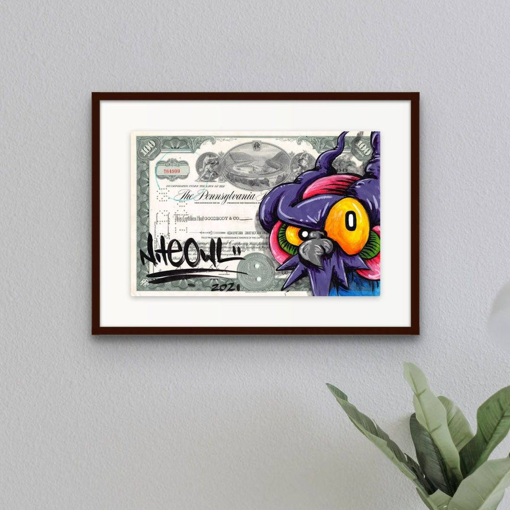 
                  
                    One owl One share by Nite Owl - Signature Fine Art
                  
                