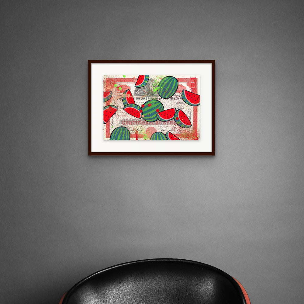 
                  
                    Oune pepene - Limited Edition Print by Brunograffer - Signature Fine Art
                  
                