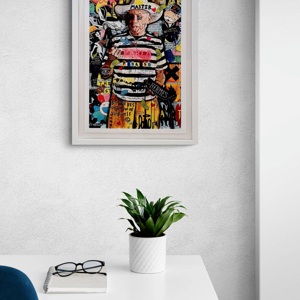 
                  
                    Pablo Picasso by Jisbar by Jisbar - Signature Fine Art
                  
                