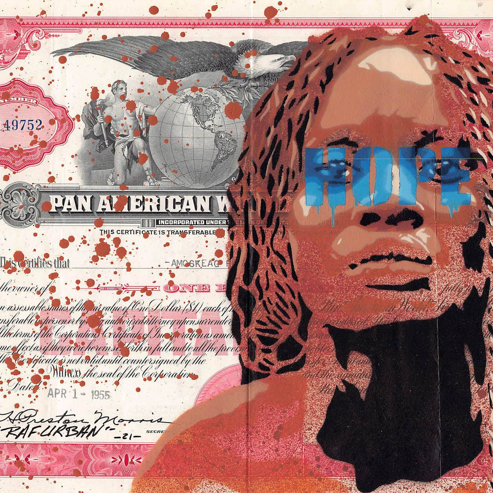 
                  
                    Pan American by Raf Urban - Signature Fine Art
                  
                