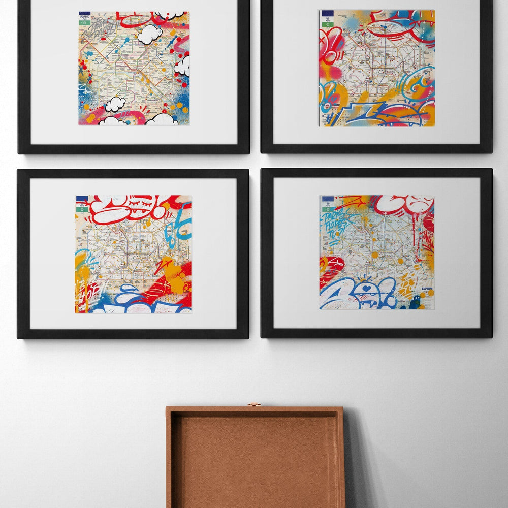 
                  
                    Paris Paris by Piotre by Piotre - Signature Fine Art
                  
                